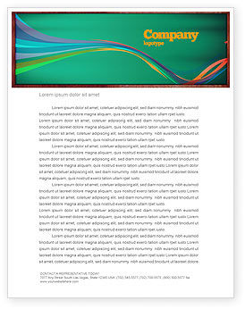 Education & Training: Giving Points Letterhead Template #07577