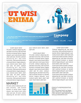 Community Newsletter Templates in Microsoft Word, Adobe Illustrator and