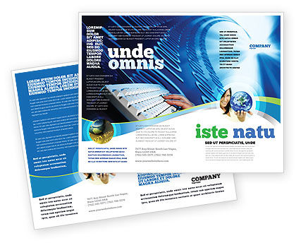 typing brochure template design and layout download now 08139 typing flyers