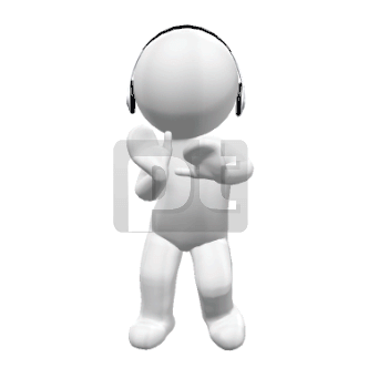 Dancing Man Animated Clip Art, PowerPoint Animation | 00568 |  
