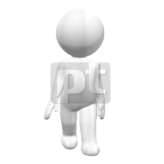 Person Walking Towards Animated Clipart | 00693 