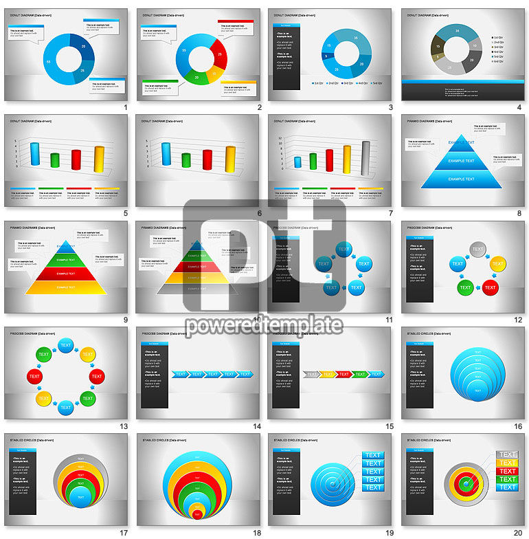 Diagrammes gérés par données