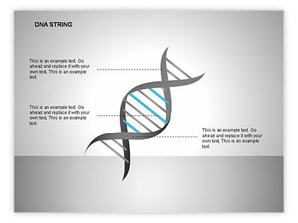 DNA Strand Diagrams for PowerPoint Presentations, Download ... dna strand diagram 