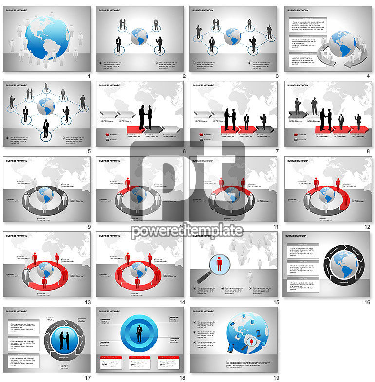 Diagrammi business networking