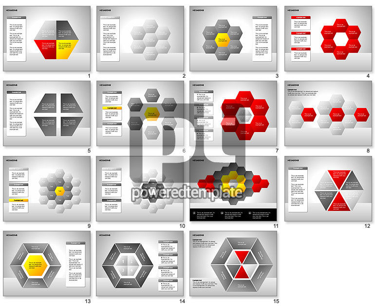 Hexagons diagrama