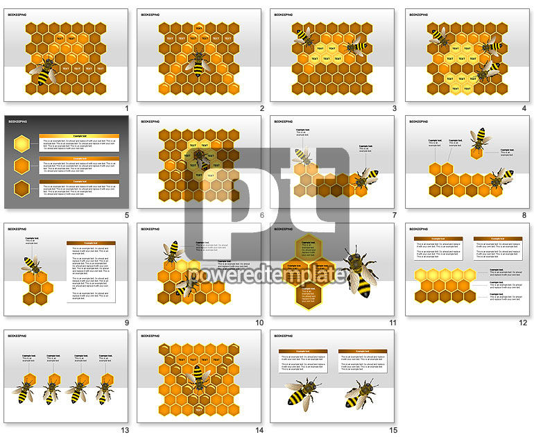 Diagramas de abeja