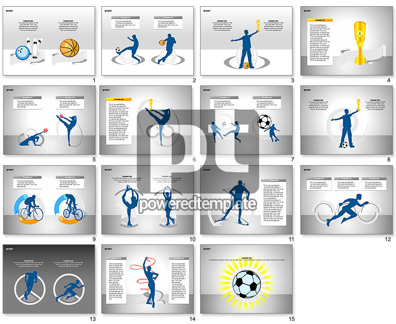 Free Sports Shapes Collection