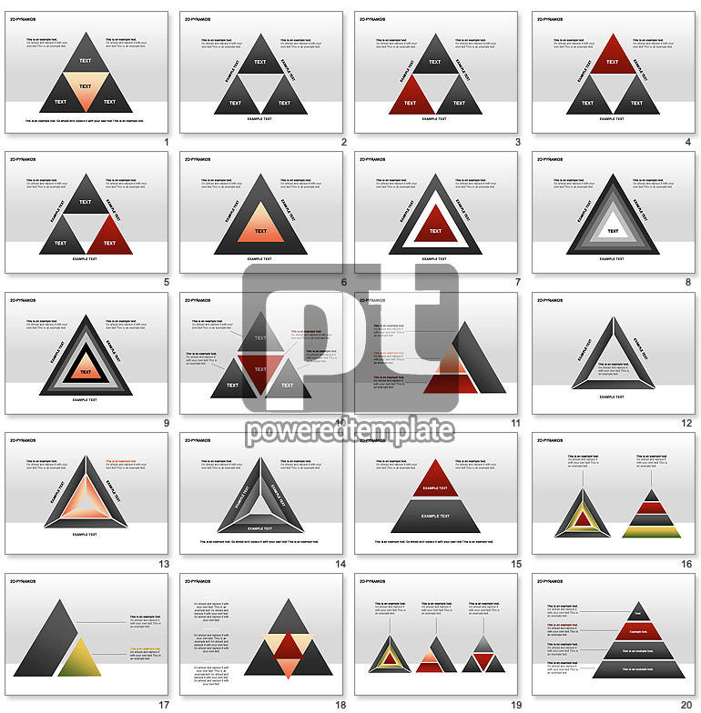 Pirâmide diagramas