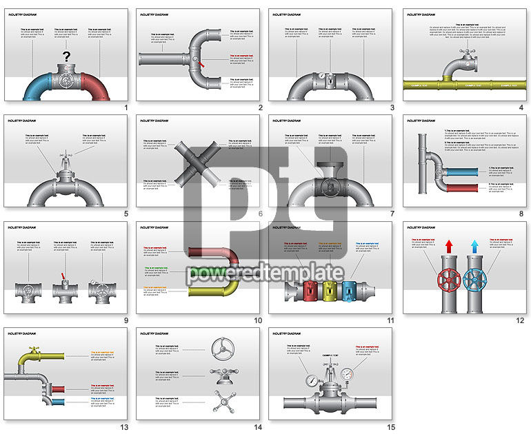 Diagrama de la industria