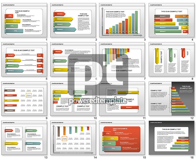 Colección de Gráficos y Gráficos