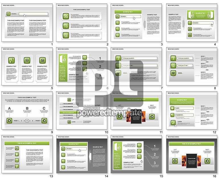 Web Page Design Diagrams