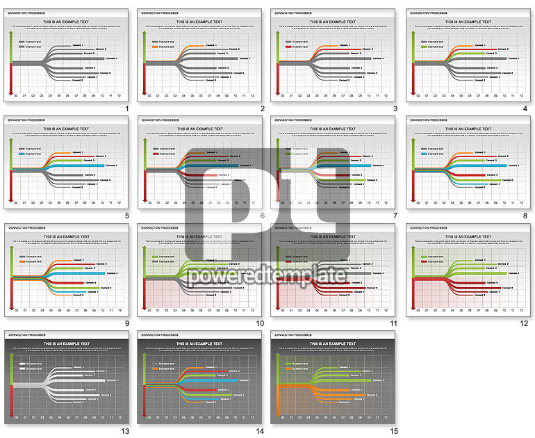 Split diagrama de árvore do processo