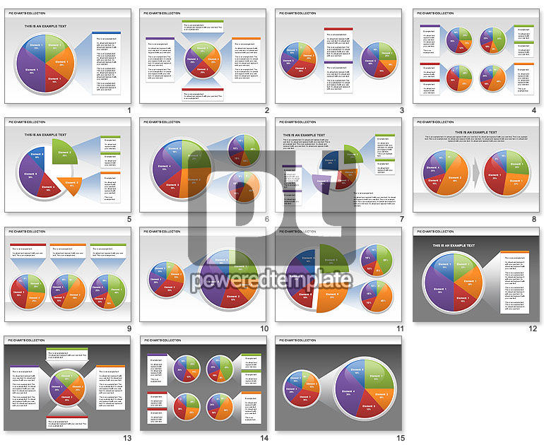 Pie Chart Collection