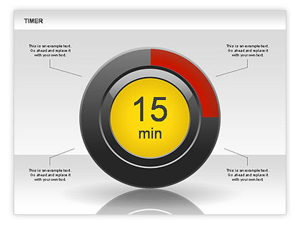 digital countdown timer for powerpoint