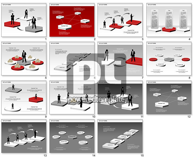 Boîte à outils de plates-formes 3D