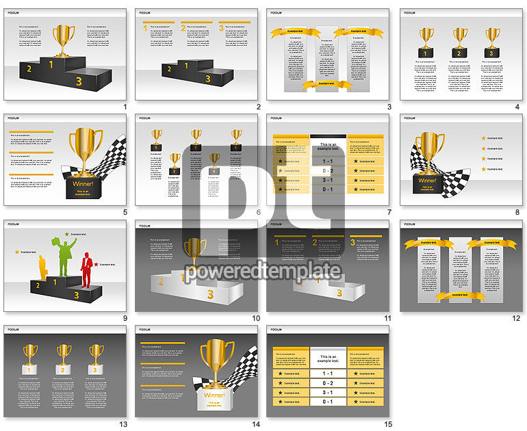 Podium Formen