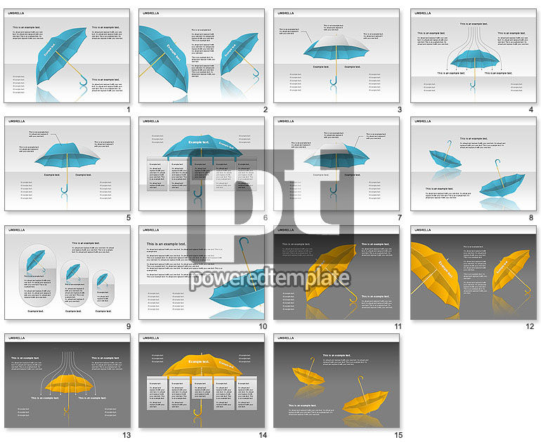 Umbrella-Diagramm