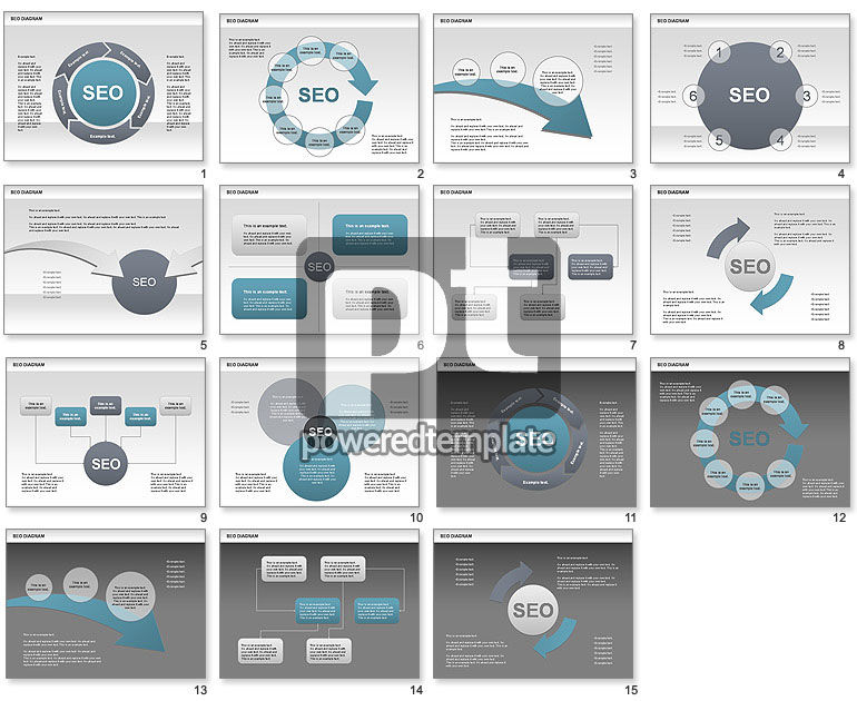 Diagrama del Proceso SEO