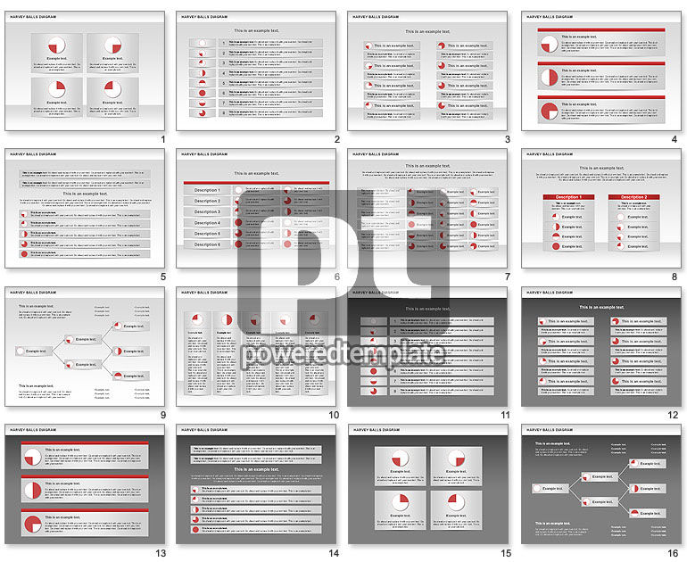 Harvey diagramma palle