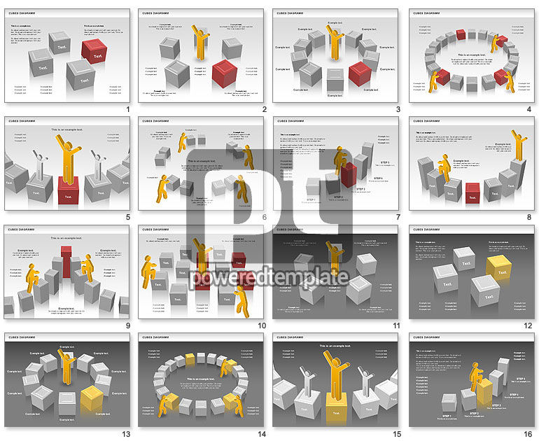 Diagrama de cubos