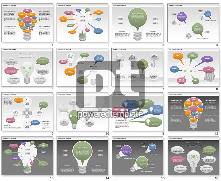 Idee Birnen Diagramm