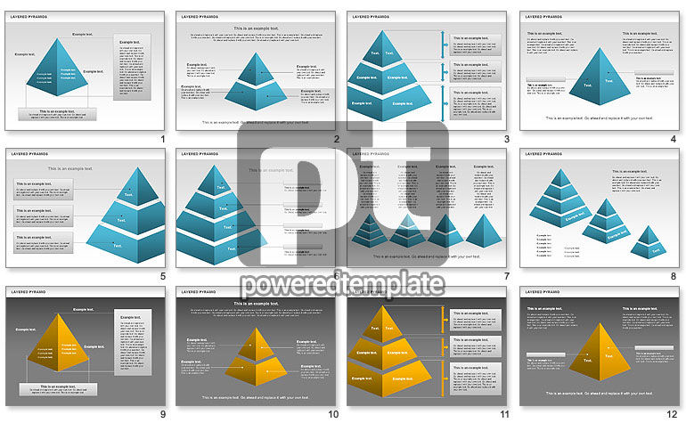 Layered Pyramids