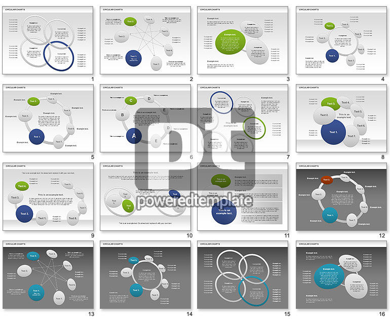 Circular charts