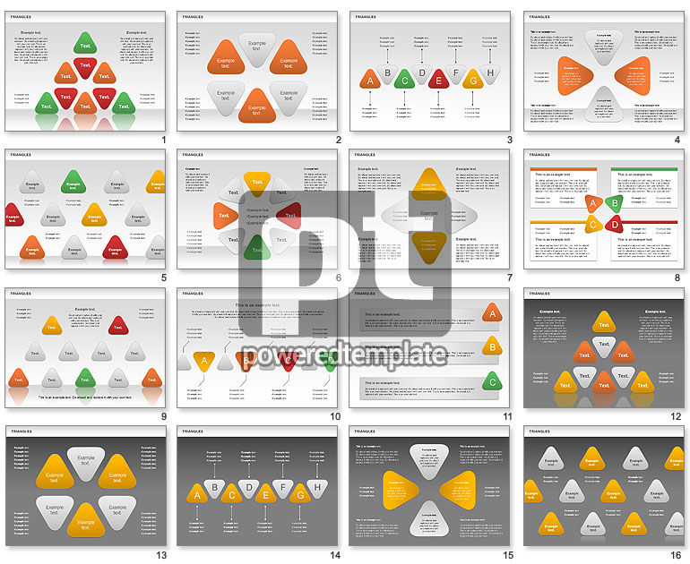 Formes triangulaires