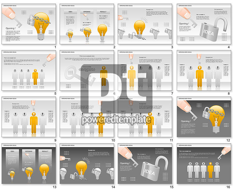 Apertura de nuevas formas de ideas