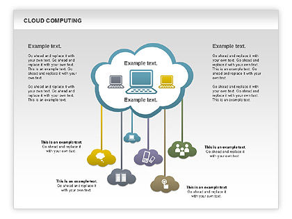 Cloud Computing Diagram for PowerPoint Presentations, Download Now ...