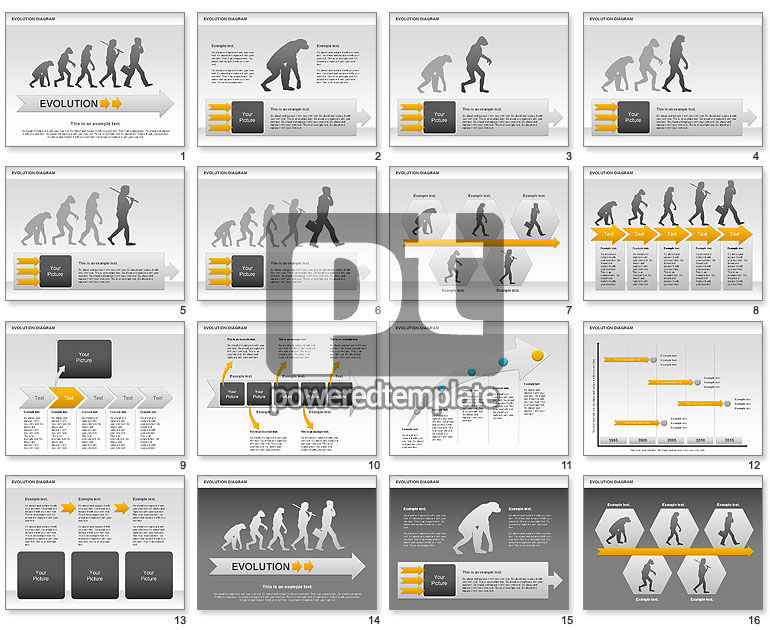 O diagrama de evolução