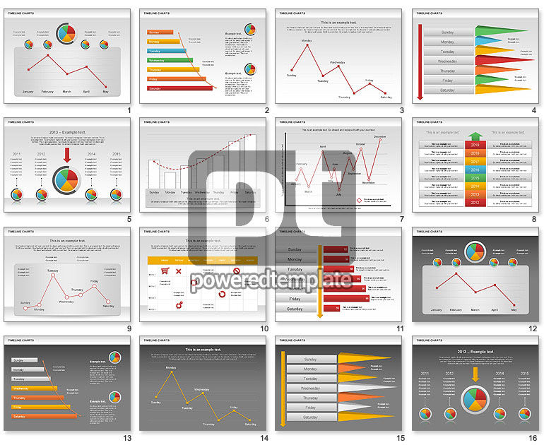 Report Charts and Diagrams