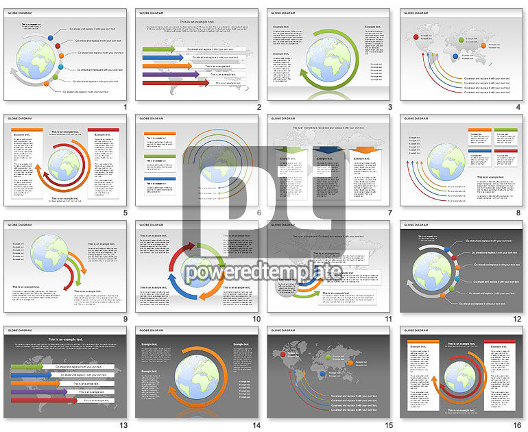 Diagrama del globo