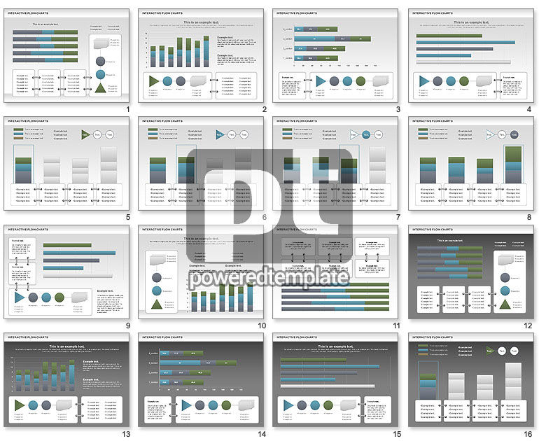 Interactive Flow Chart (data-driven)