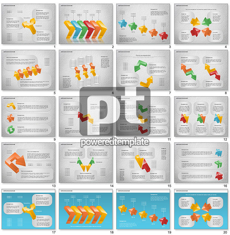 Pfeil-Diagramm