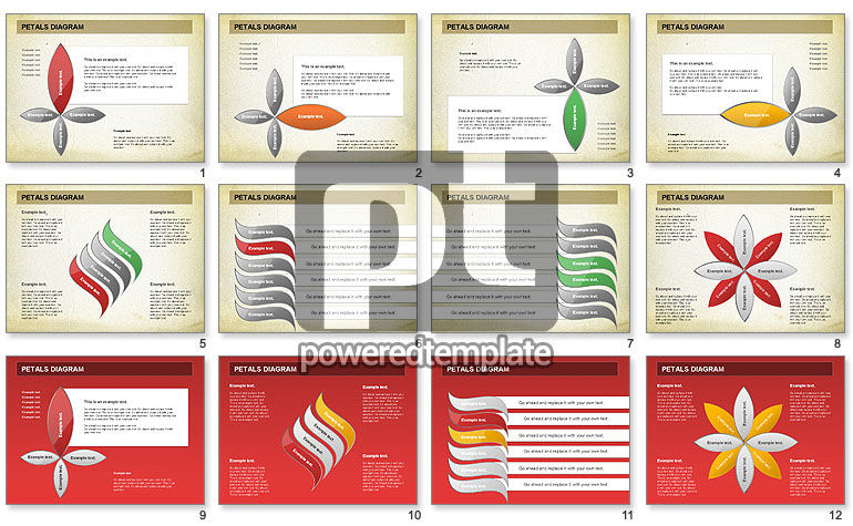 Petalo libero mette in scena grafico