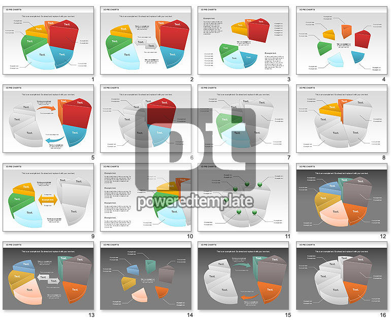 Gráfico circular en 3D