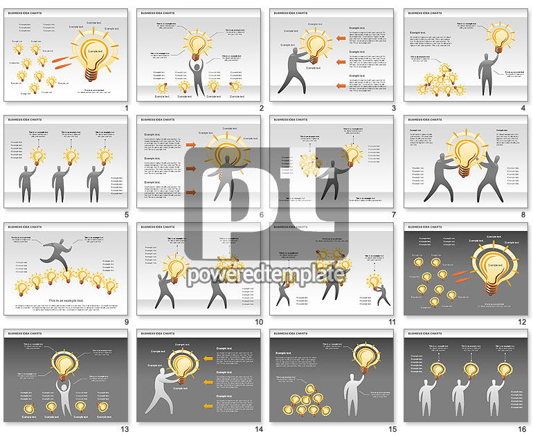 Diagramma di idea aziendale