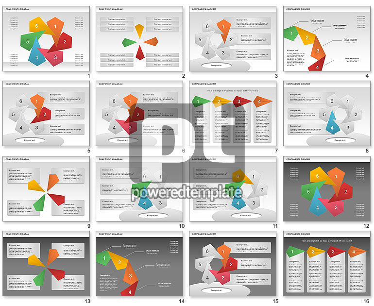 Projektdarstellung Diagramm