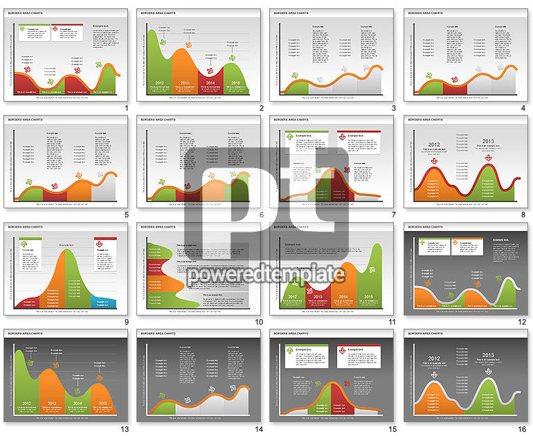 Grafico ad area Linea