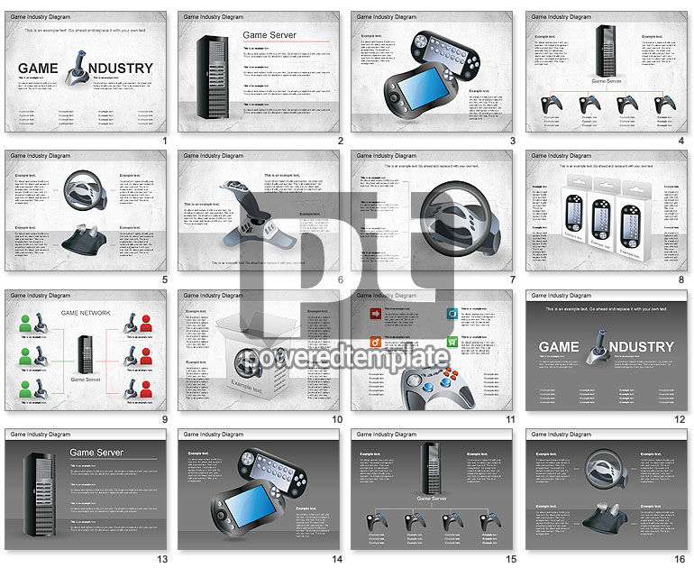 Diagram Industri Game