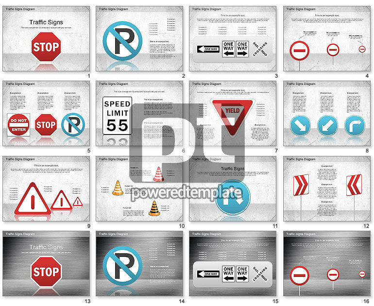 Traffic Signs Shapes