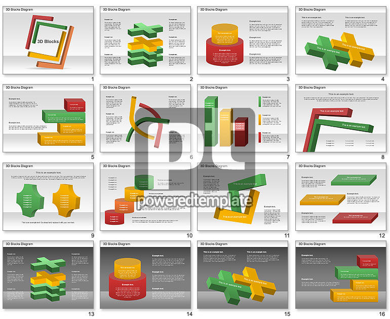 Formas 3D gratuitas