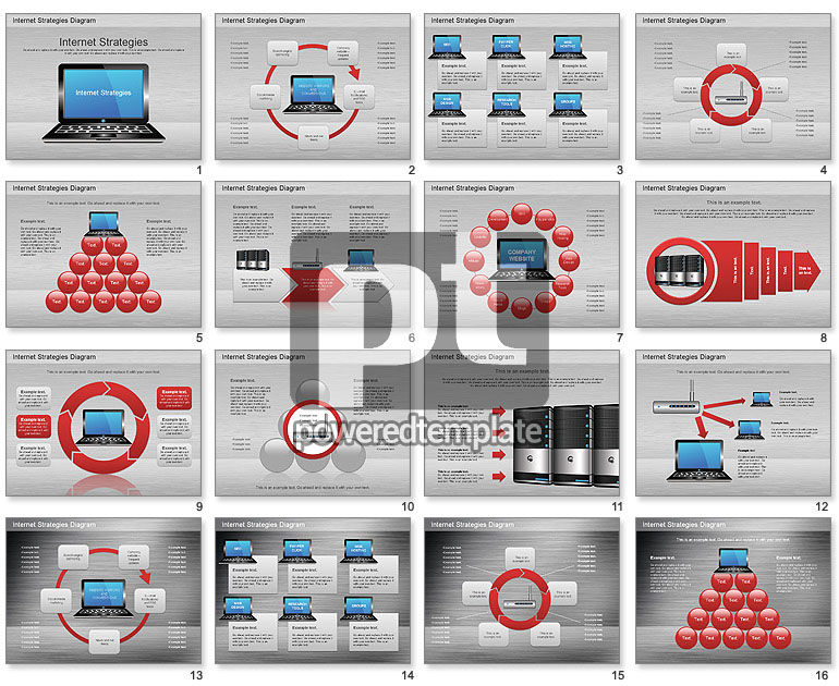 Diagrama de desarrollo de la red