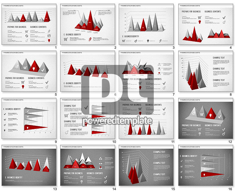 Grafico a barre piramide