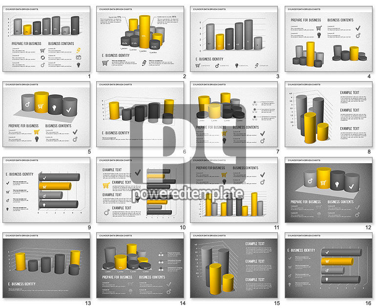 Cylinder Bar Chart