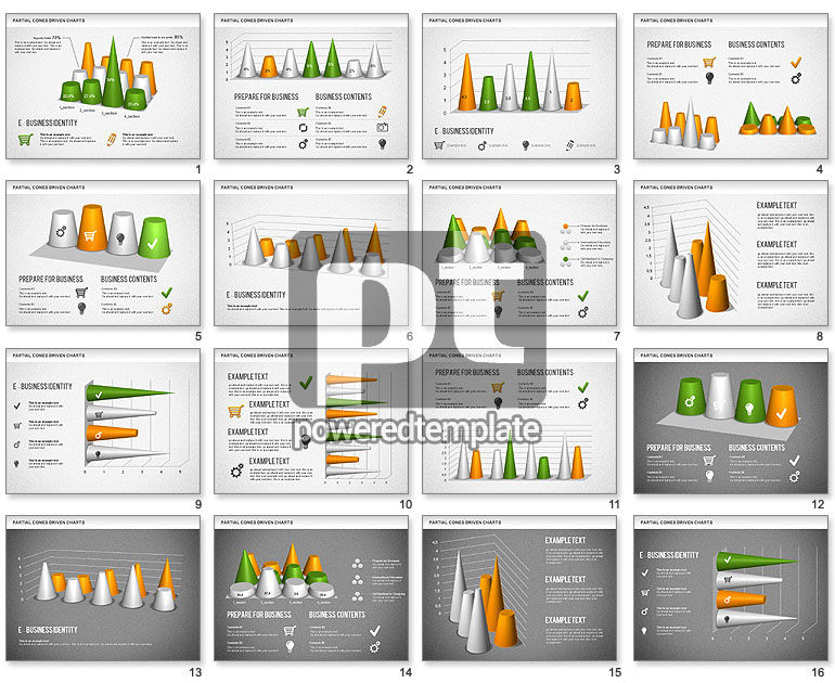 Grafico a barre coni