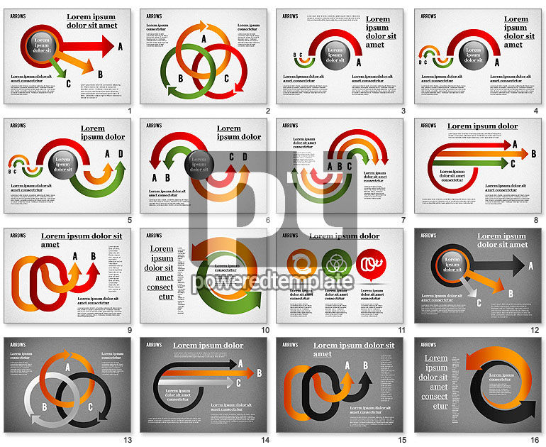 Frecce e curve