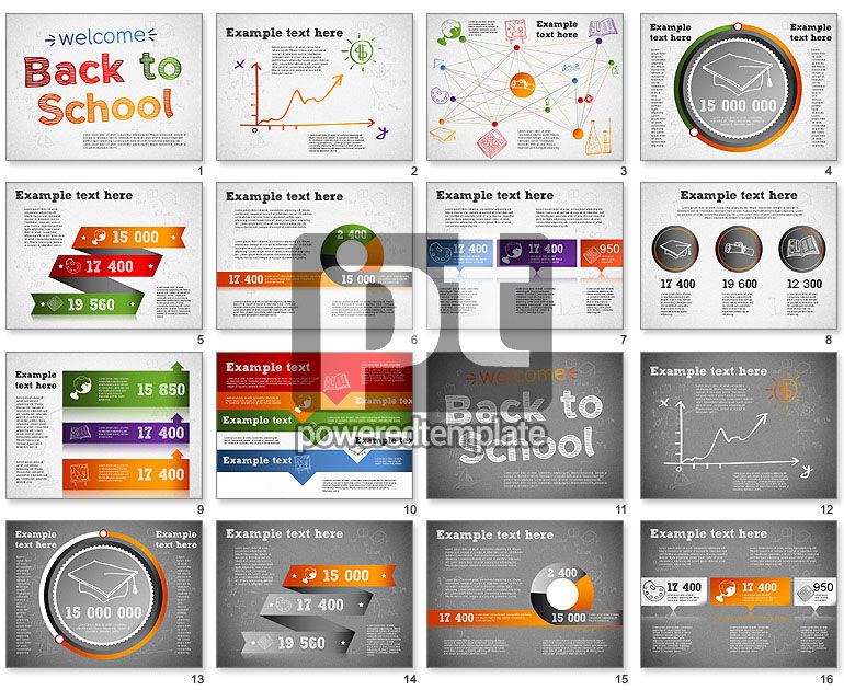 Back to School Diagram