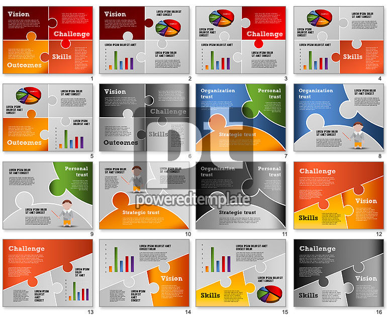 Diagrama de retos y resultados